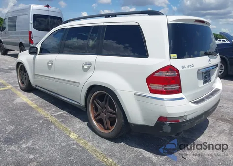 2008 Mercedes-Benz Gl 450 4Matic z USA, uszkodzony, nr VIN 4JGBF71E28A321436